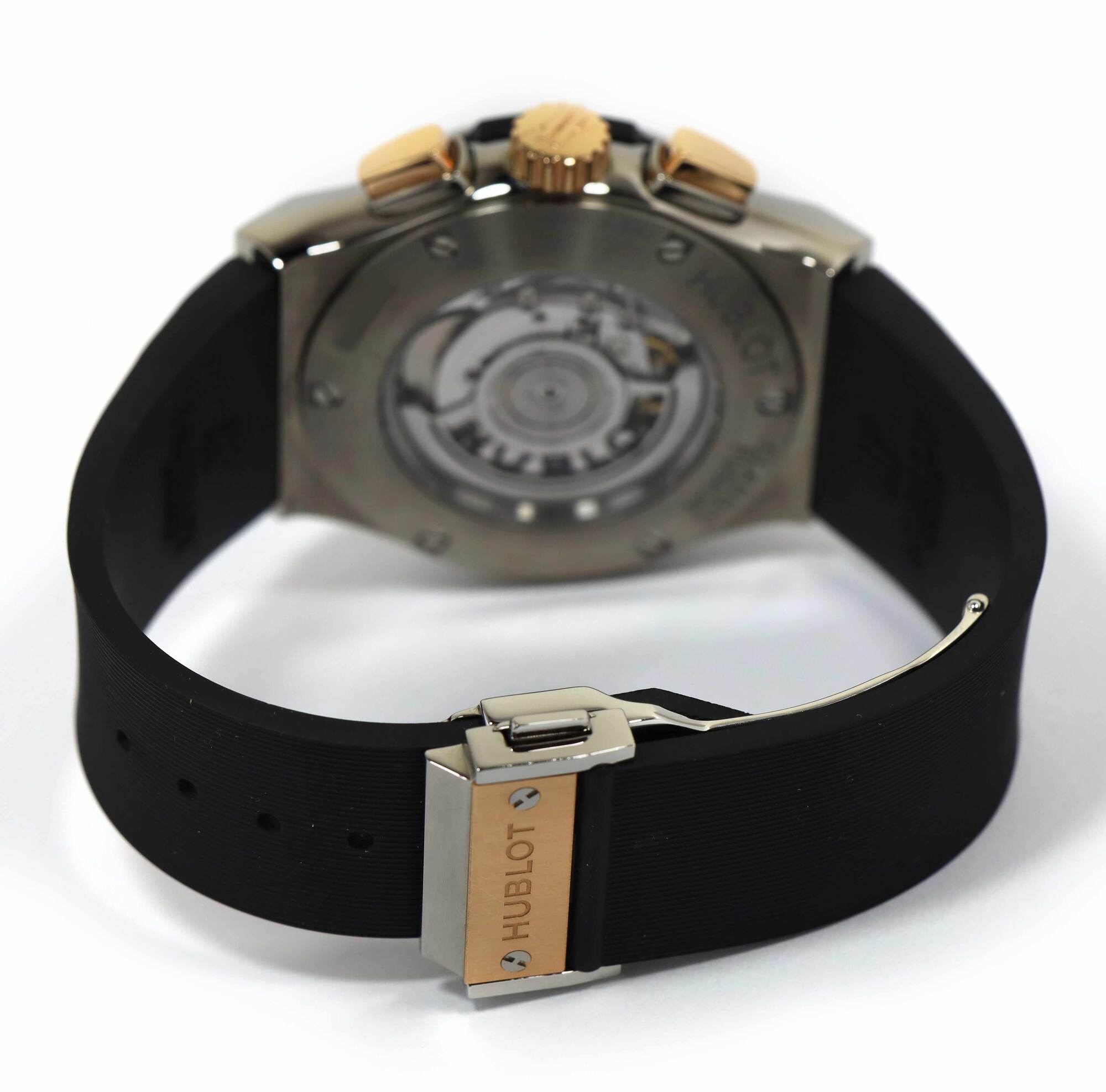 Hublot Style Daytona Chrono 112 Ceramic Bezel detail 3