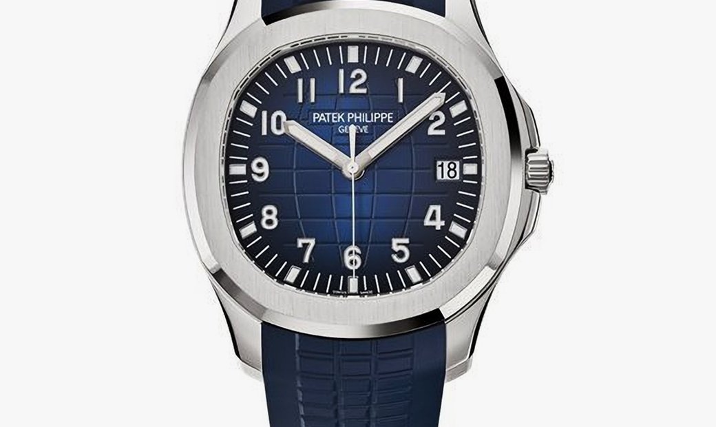 PP Style Aquanaut 5167 113 Blue Dial / Steel detail 3