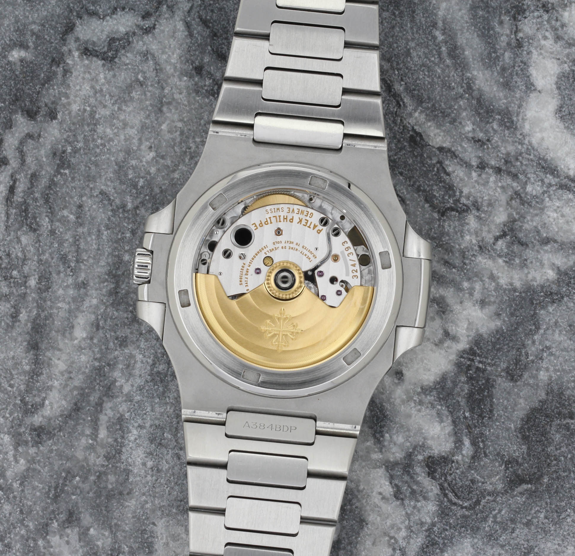 PP Style Nautilus 5711 117 Meteorite Dial detail 3