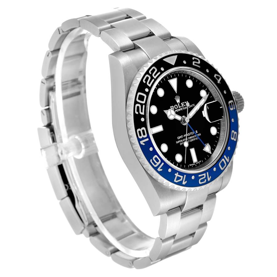 Rolex Style GMT-Master II Batman Blue / Black detail 4