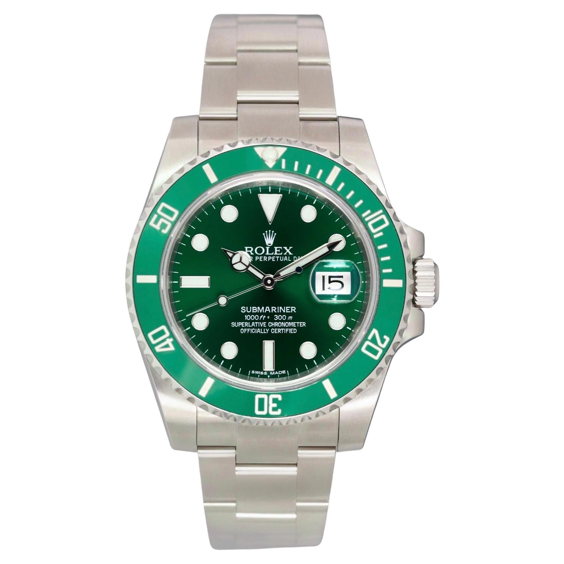 Submariner Hulk 116610LV