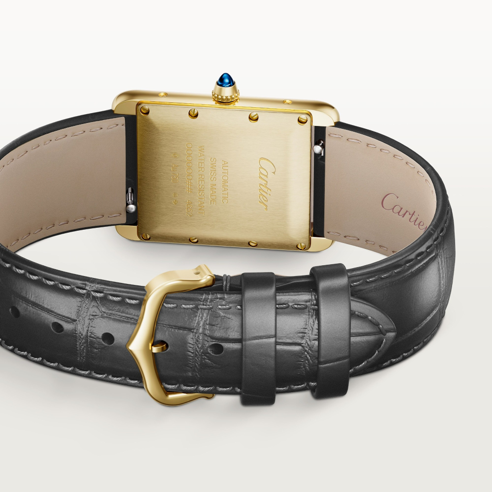 Hublot Style Tank Louis 120 Ceramic Bezel detail 3