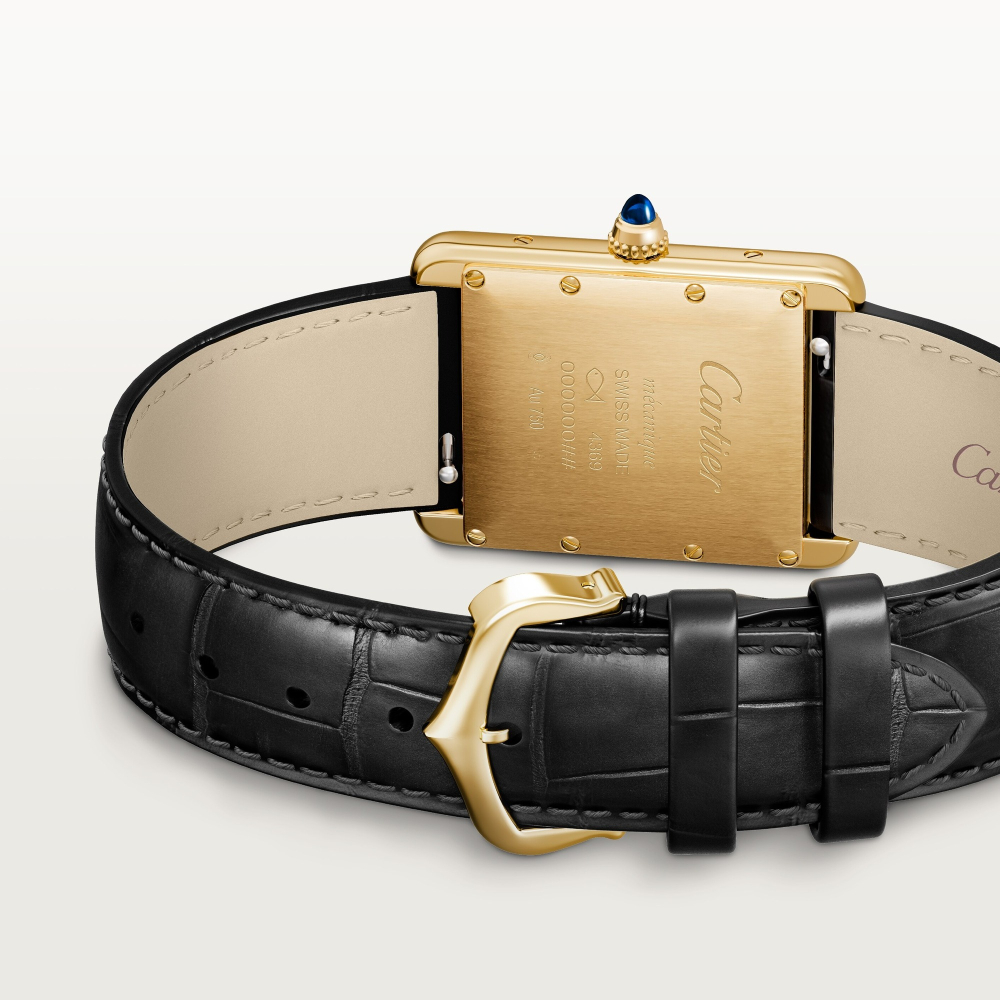 Hublot Style Tank Louis 120 Ceramic Bezel detail 4