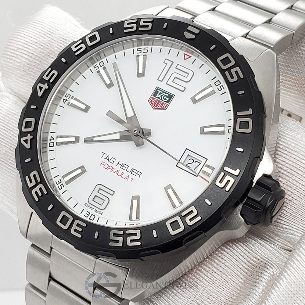 Tag Heuer Style Tank Louis 129 White Dial / Steel detail 3