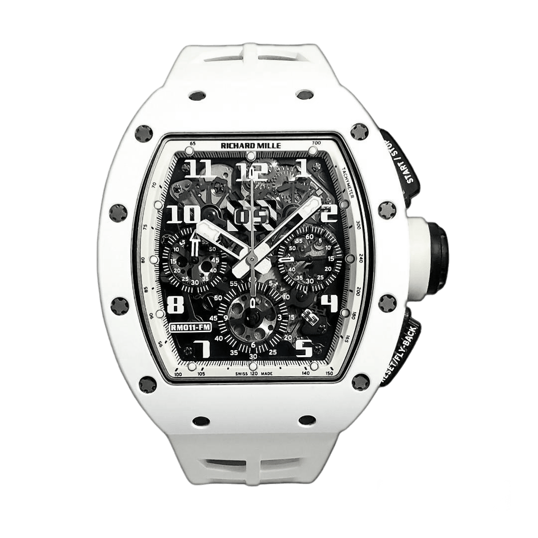 Hublot Style RM 011 134 White Dial / Steel detail 2