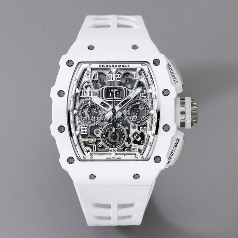 Hublot Style RM 011 134 White Dial / Steel detail 3