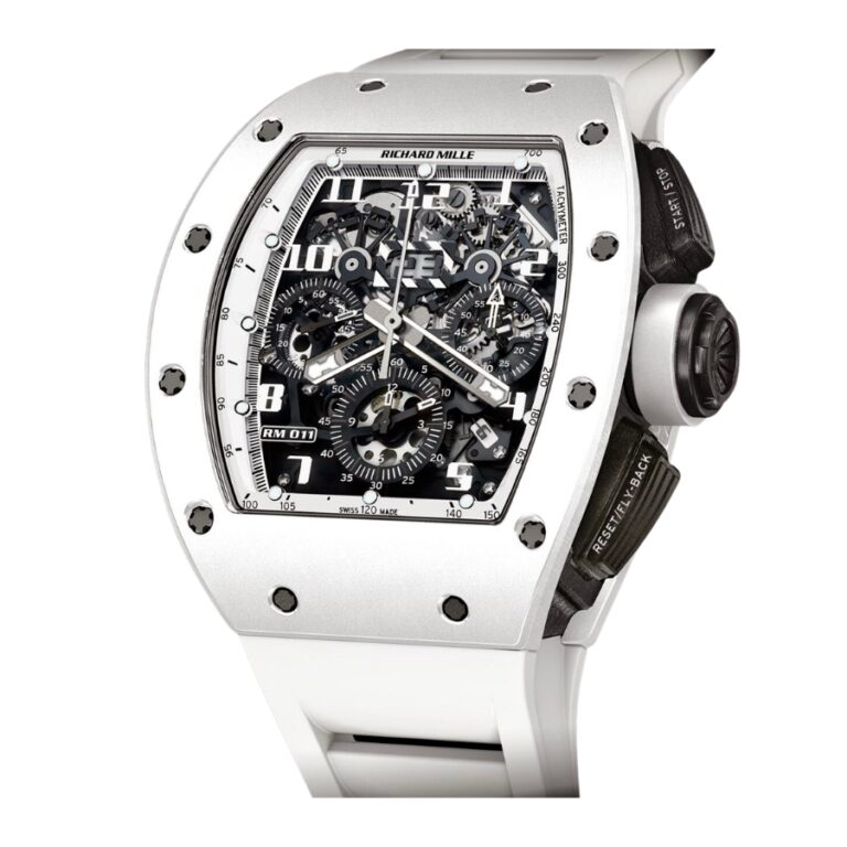 Hublot Style RM 011 134 White Dial / Steel detail 4