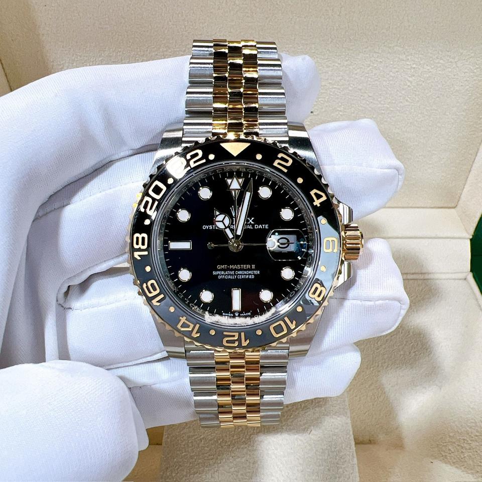 Rolex Style GMT-Master II 137 Two-Tone Gold detail 3