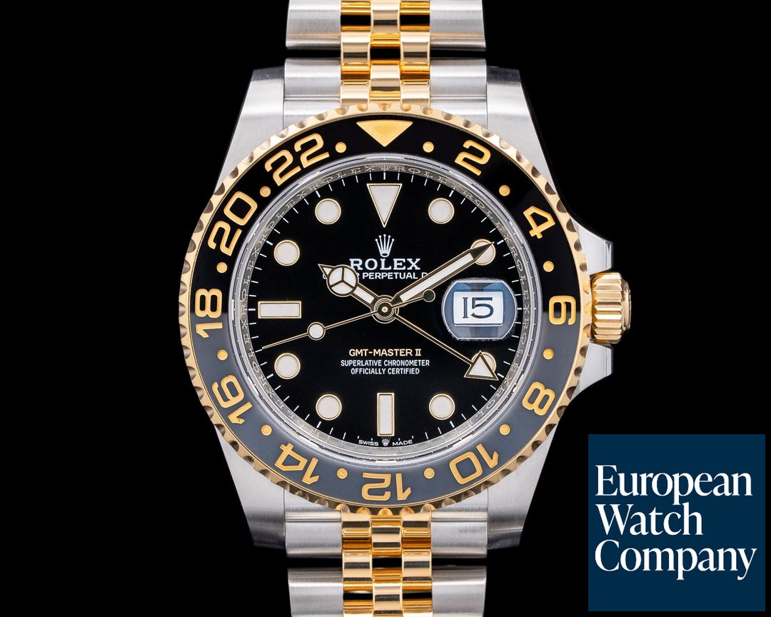 Rolex Style GMT-Master II 137 Two-Tone Gold detail 4
