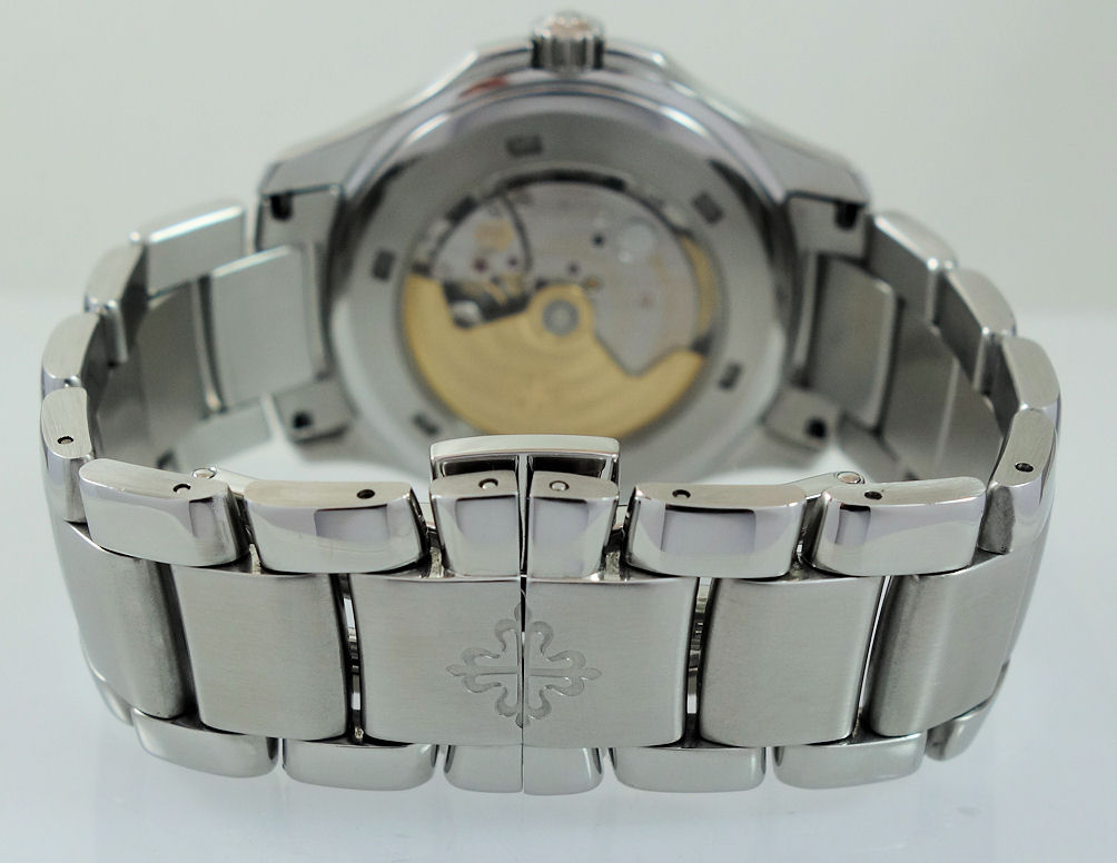 Tag Heuer Style Aquanaut 5167 141 White Dial / Steel detail 2