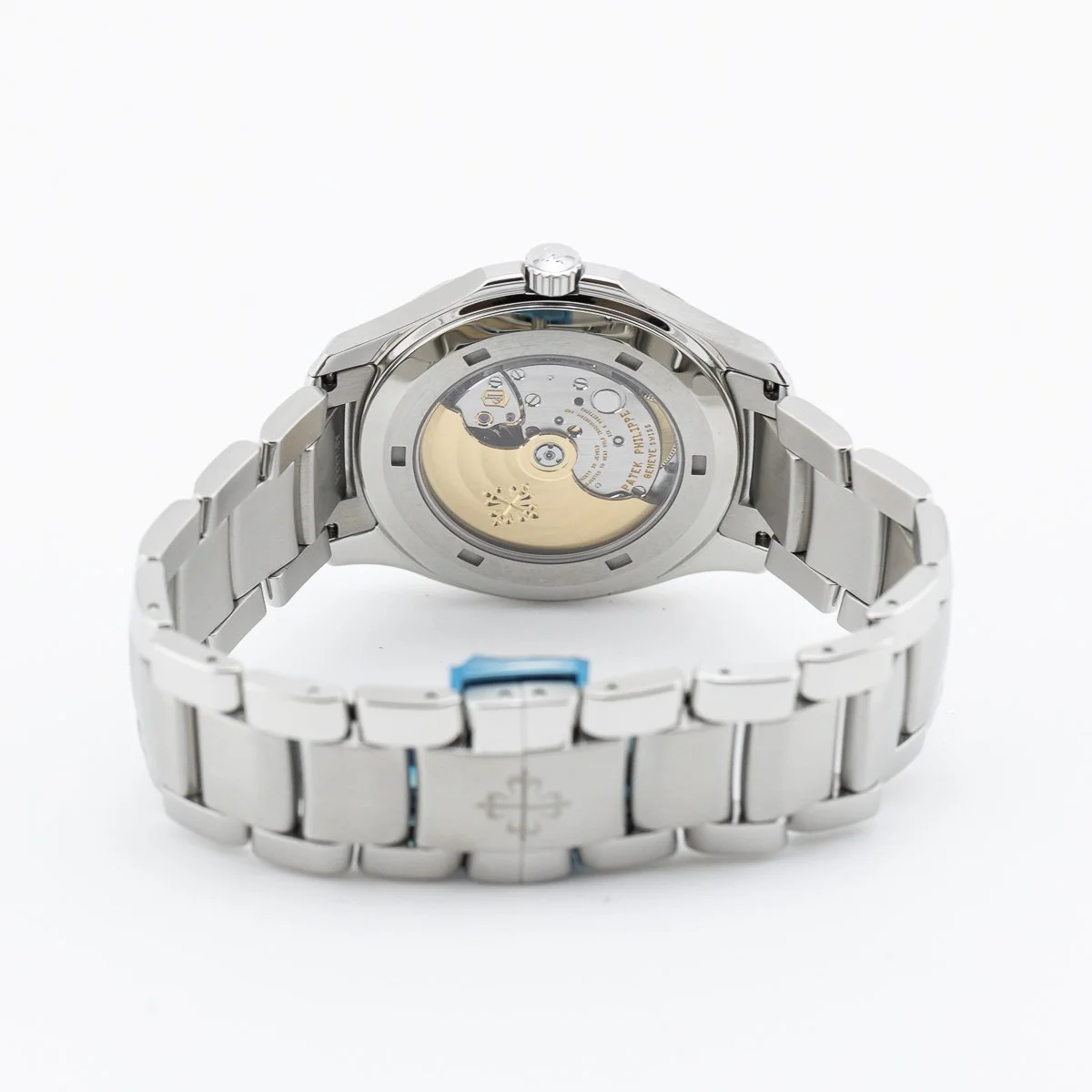 Tag Heuer Style Aquanaut 5167 141 White Dial / Steel detail 3