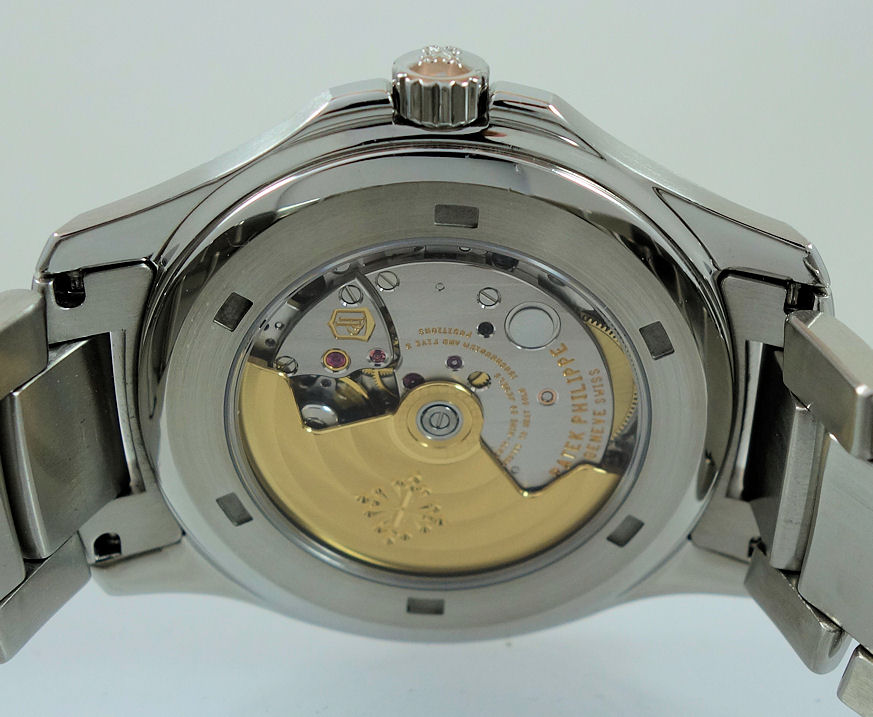 Tag Heuer Style Aquanaut 5167 141 White Dial / Steel detail 4