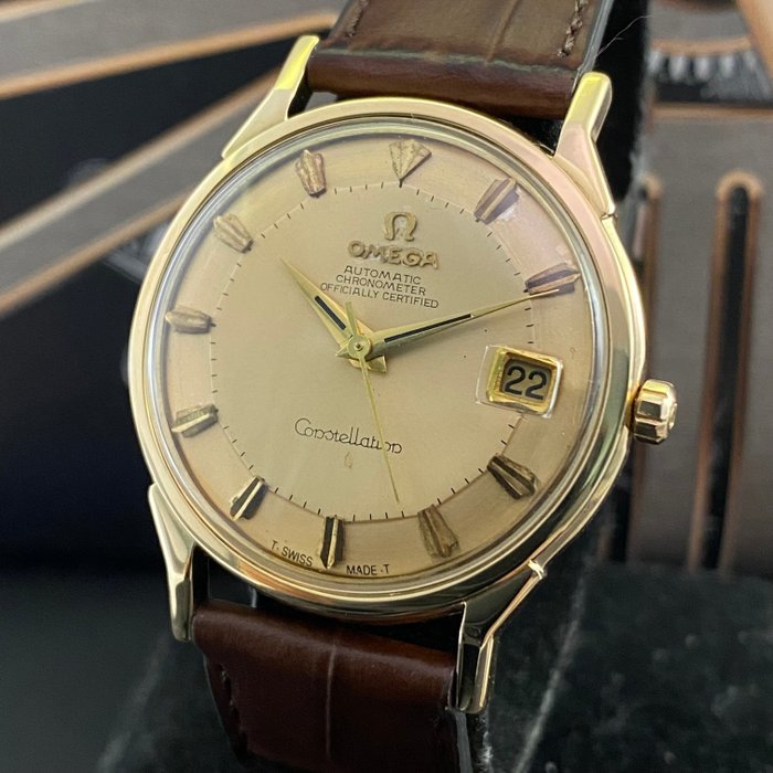 Omega Style RM 011 143 Full Gold detail 4