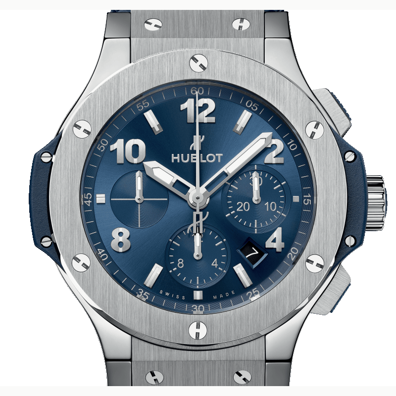 PP Style Big Bang 44 144 Blue Dial / Steel detail 2