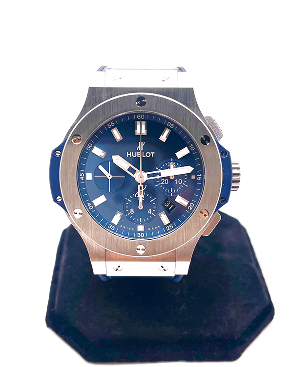 PP Style Big Bang 44 144 Blue Dial / Steel detail 3