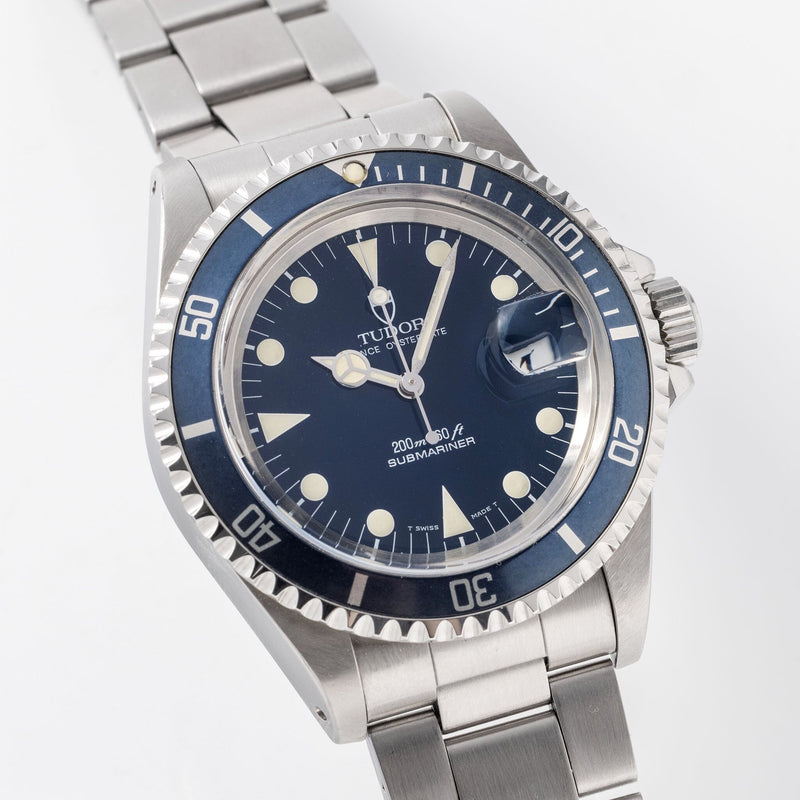 Omega Style Submariner Date 147 Blue Dial / Steel detail 2