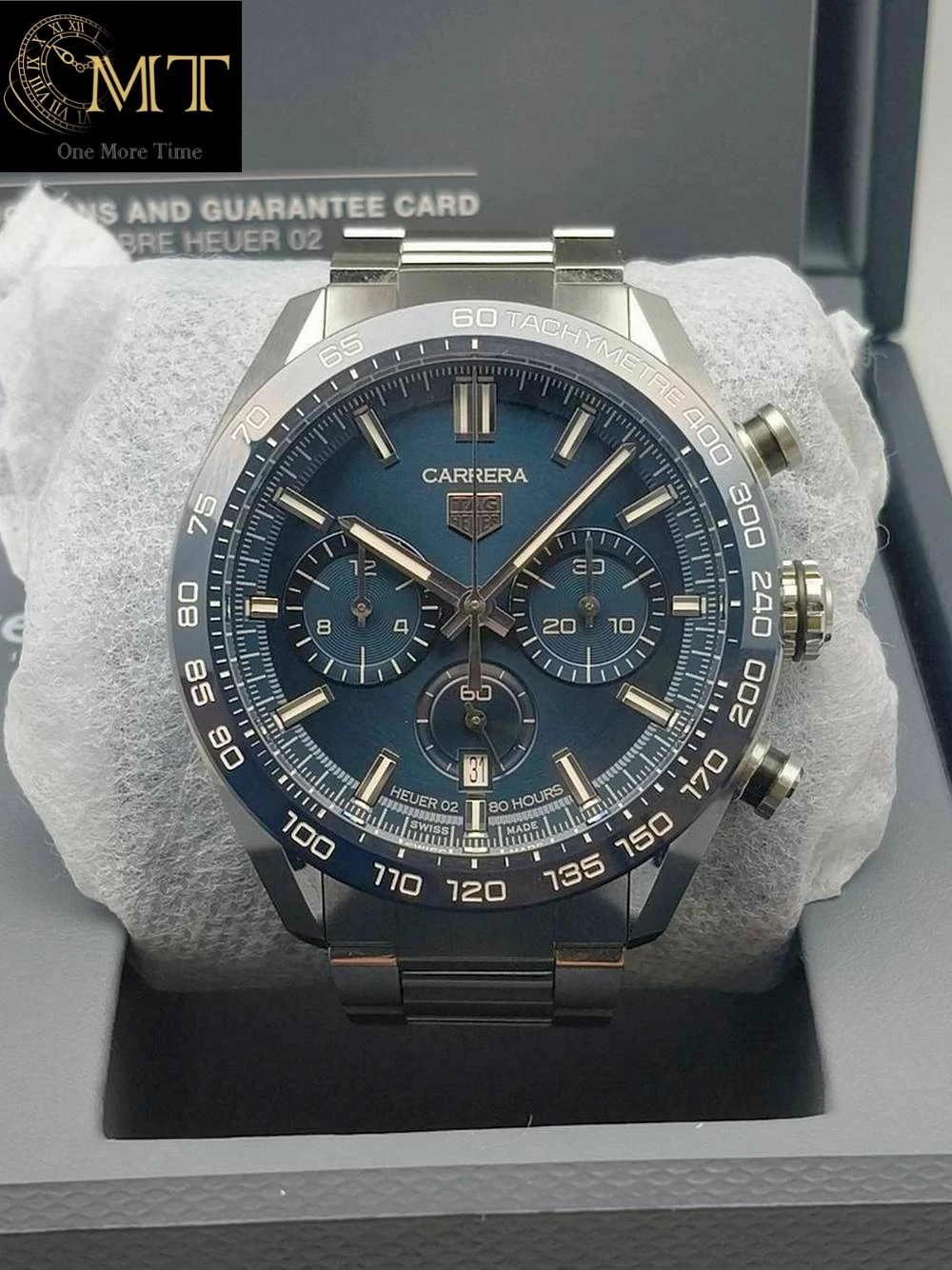 PP Style Carrera Chrono 149 Ceramic Bezel detail 2