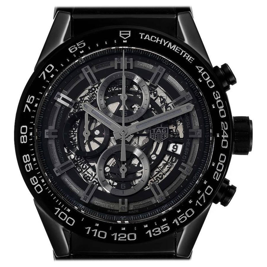 PP Style Carrera Chrono 149 Ceramic Bezel detail 4