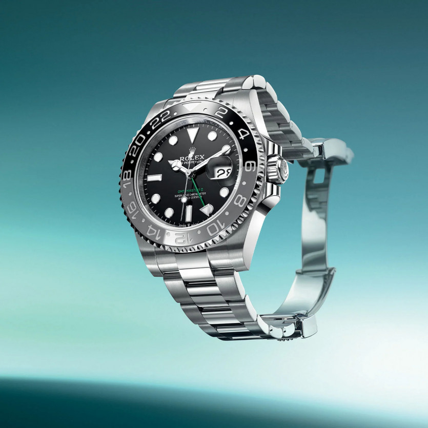 Richard Mille Style GMT-Master II 179 Grey Dial / Rubber detail 2