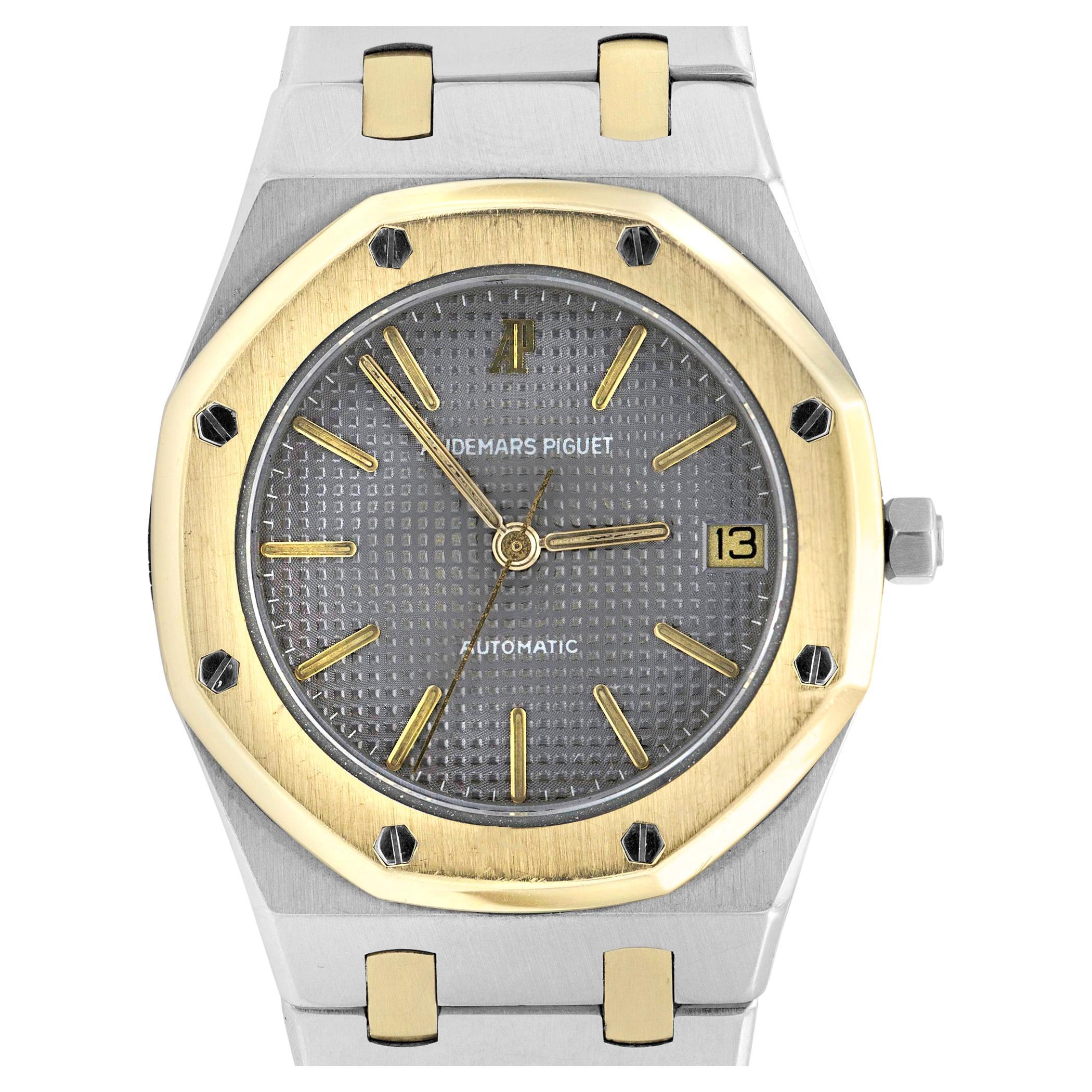 AP Style Royal Oak Offshore 154 Two-Tone Gold detail 3