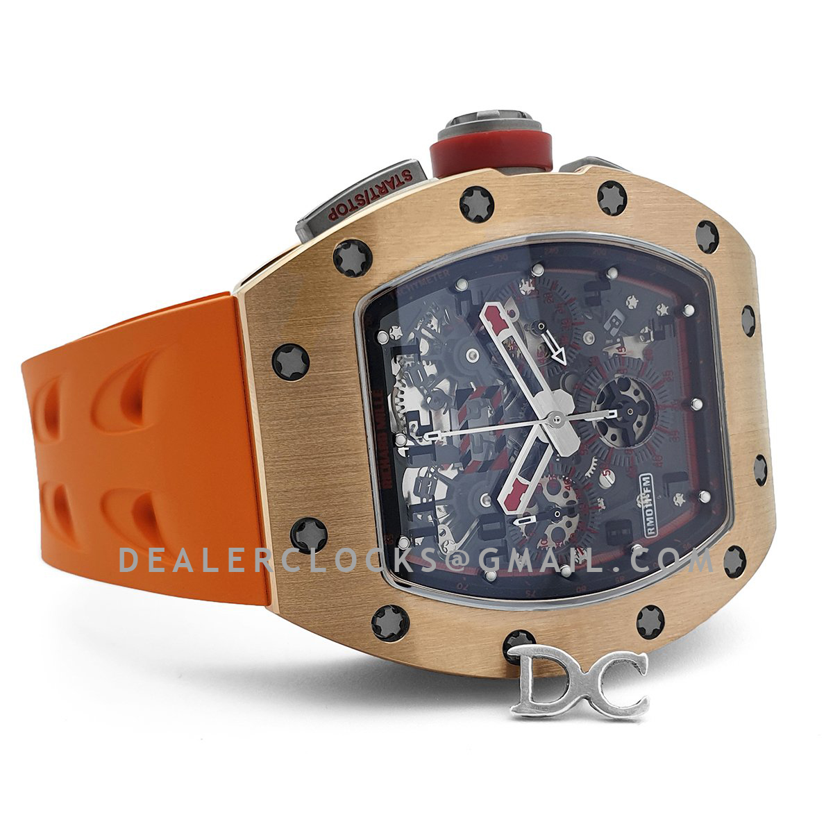 Panerai Style RM 011 156 Two-Tone Gold detail 4