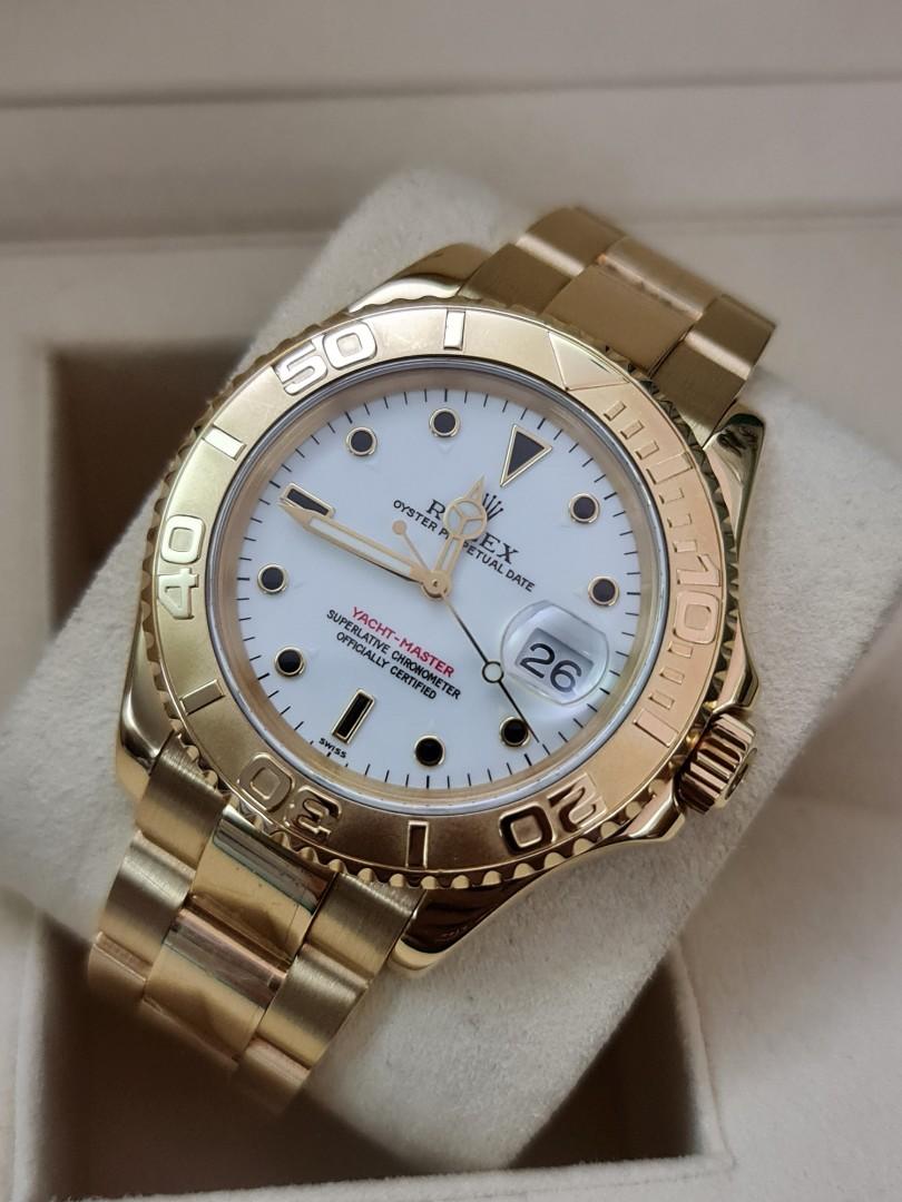AP Style Yacht-Master 40 157 Full Gold detail 2
