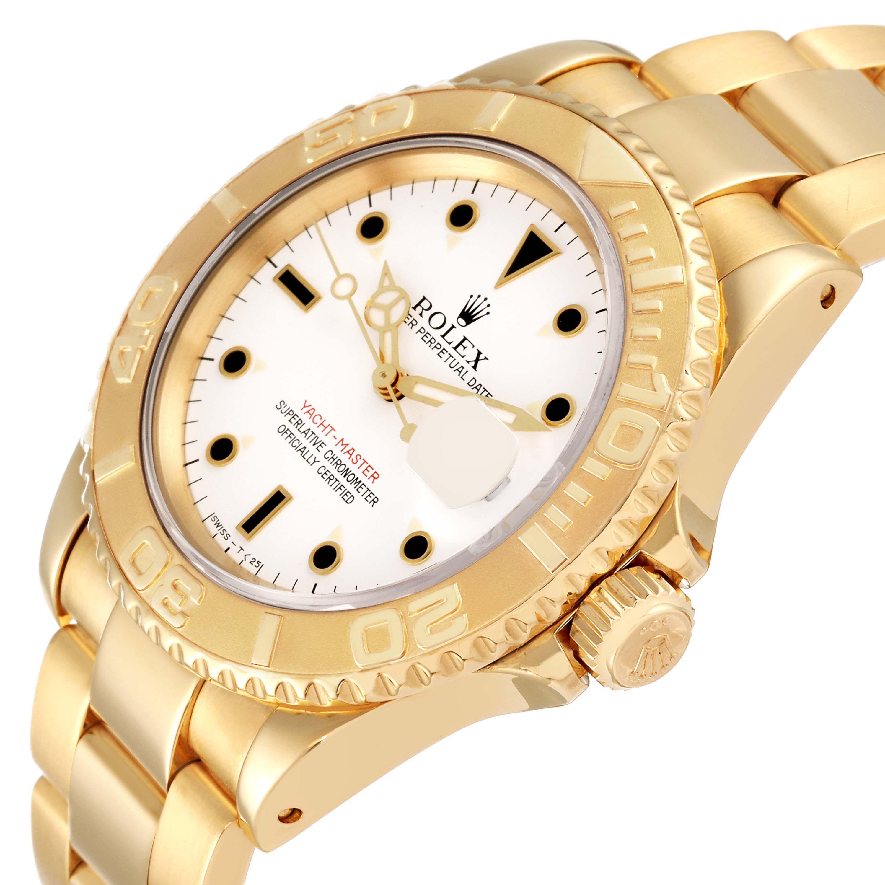 AP Style Yacht-Master 40 157 Full Gold detail 3