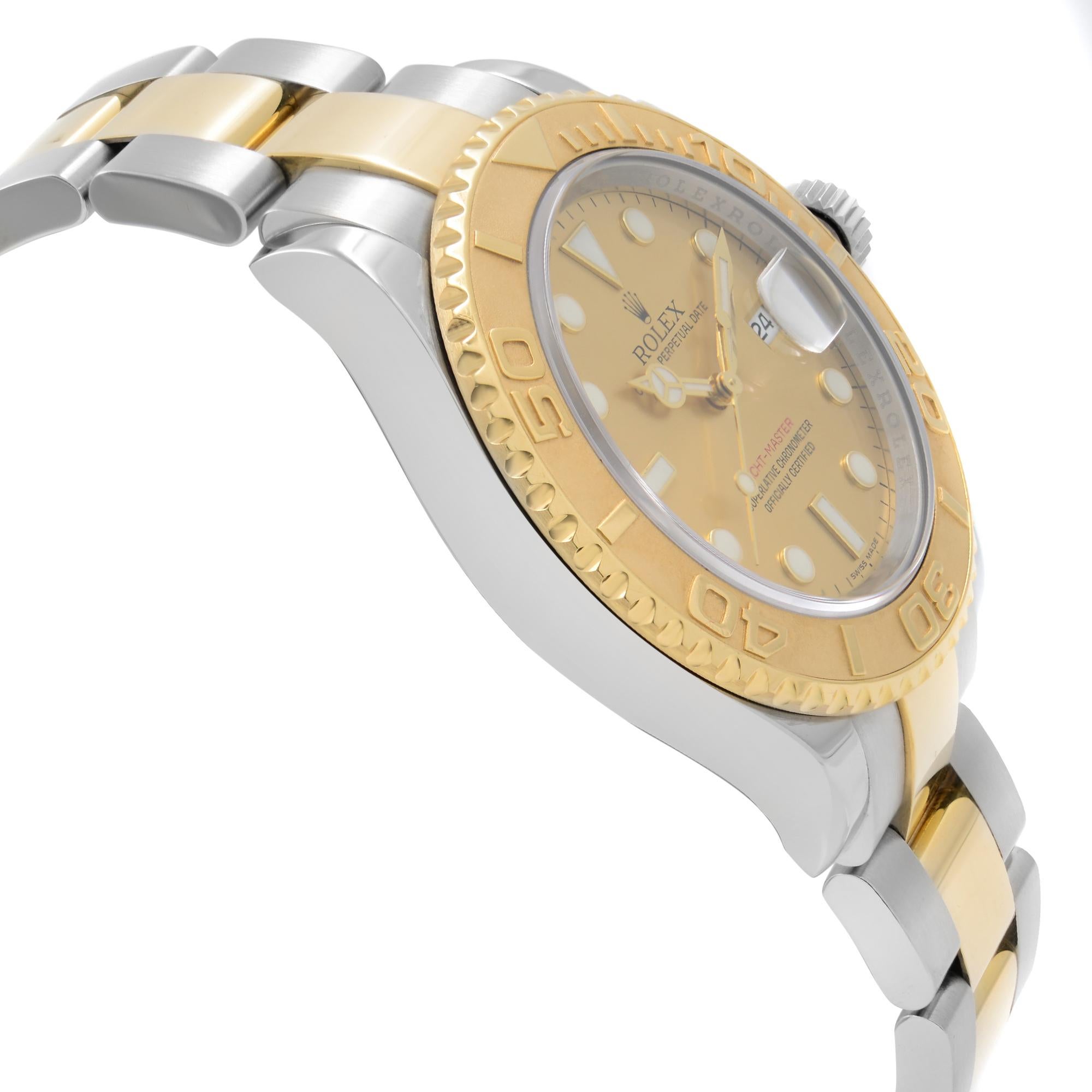 AP Style Yacht-Master 40 157 Full Gold detail 4