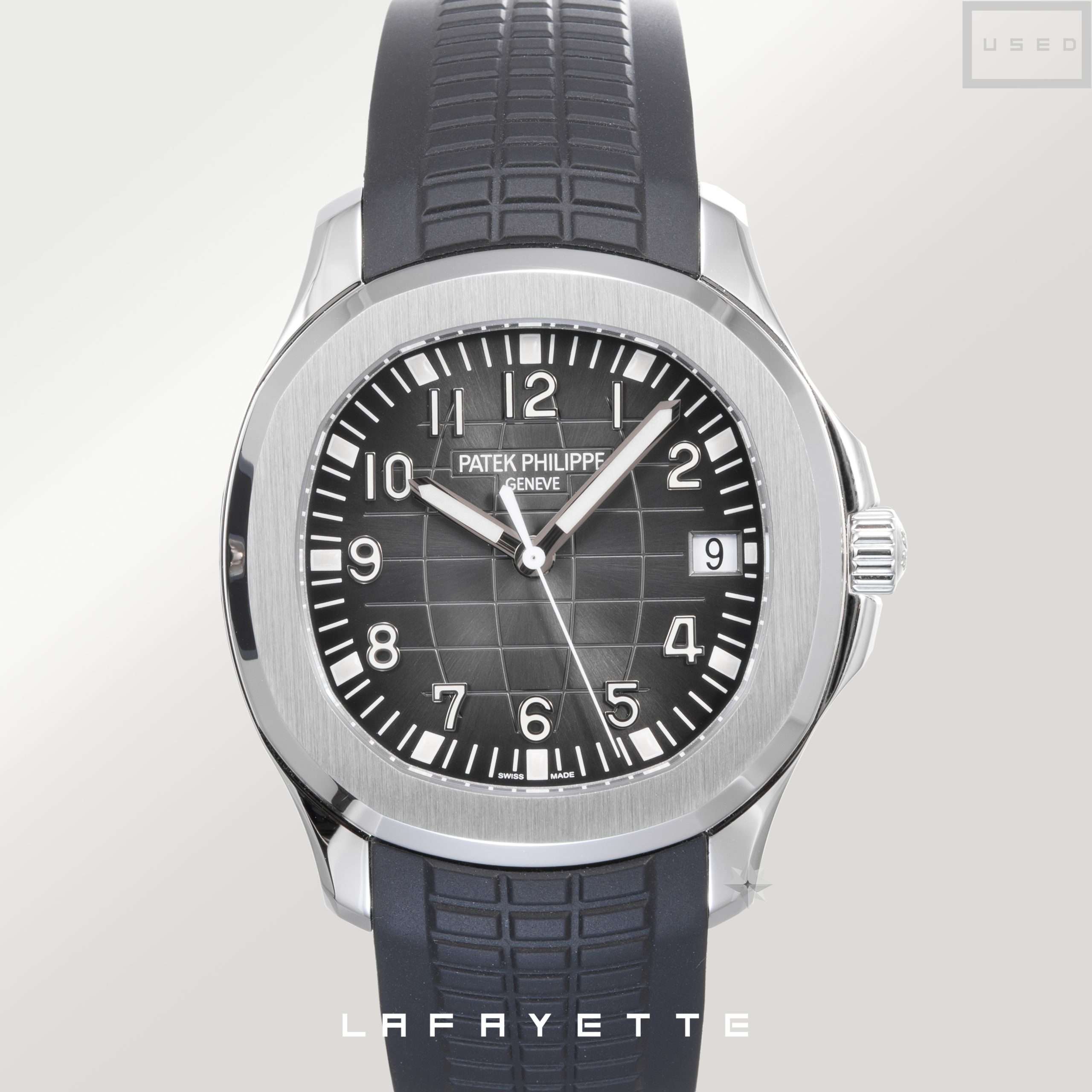 Patek Style Aquanaut 5167 Black Black detail 4