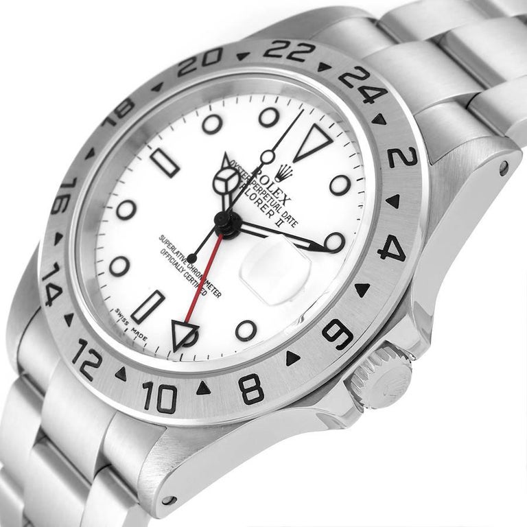 PP Style Explorer 40 161 White Dial / Steel detail 2