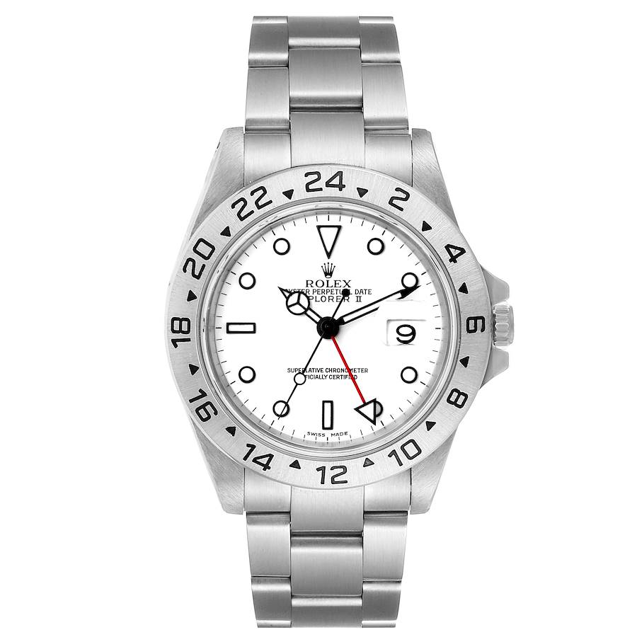 PP Style Explorer 40 161 White Dial / Steel detail 3