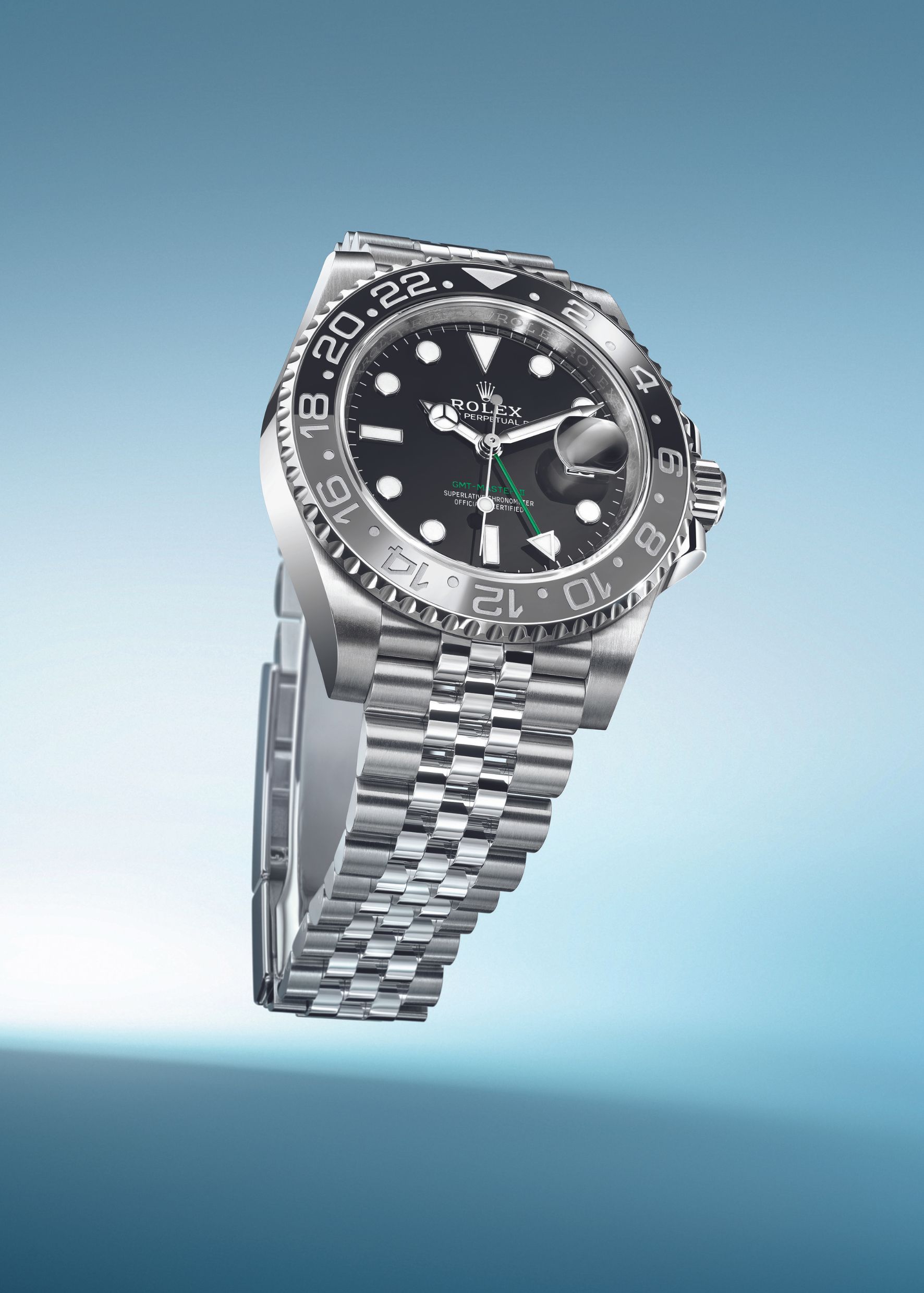 Richard Mille Style GMT-Master II 166 Grey Dial / Rubber detail 4