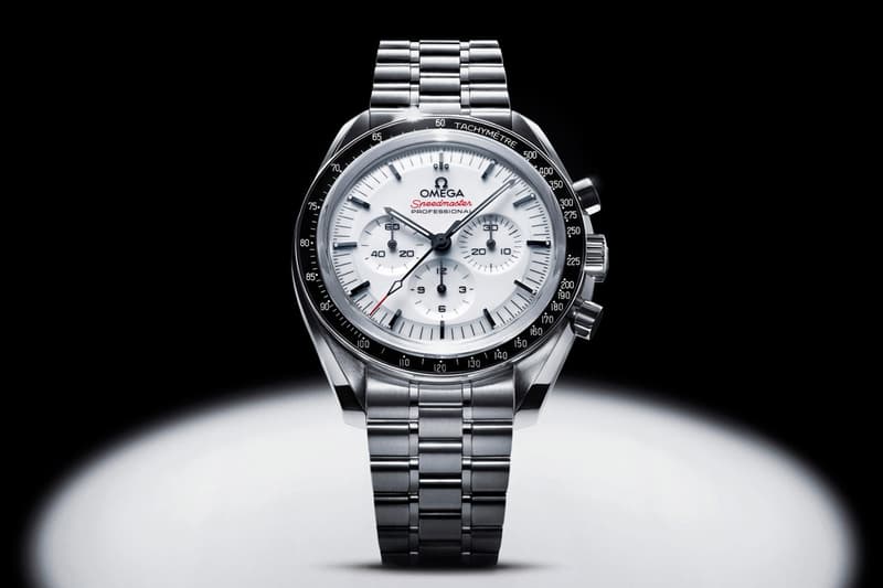 Cartier Style Speedmaster Moonwatch 167 Silver Dial / Leather detail 4