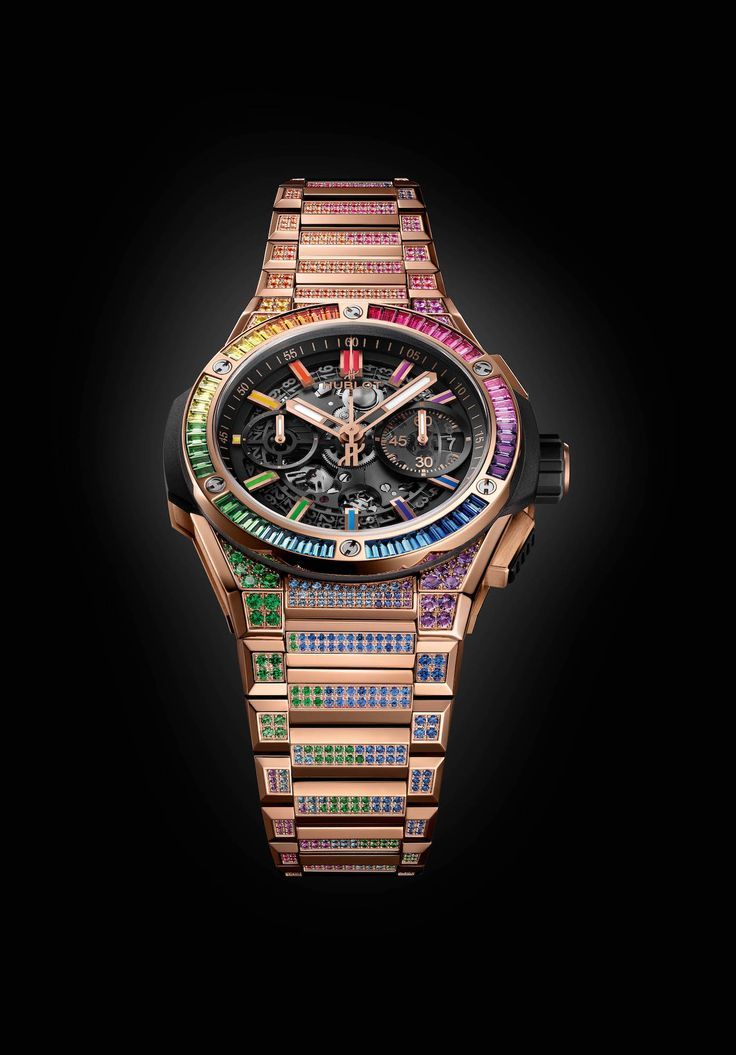 Panerai Style Big Bang 44 168 Full Gold detail 4