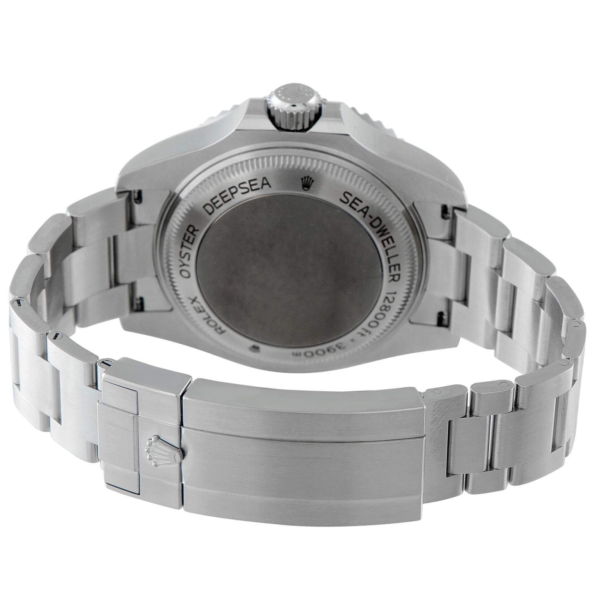 Rolex Style Sea-Dweller 43 Deepsea Black detail 2