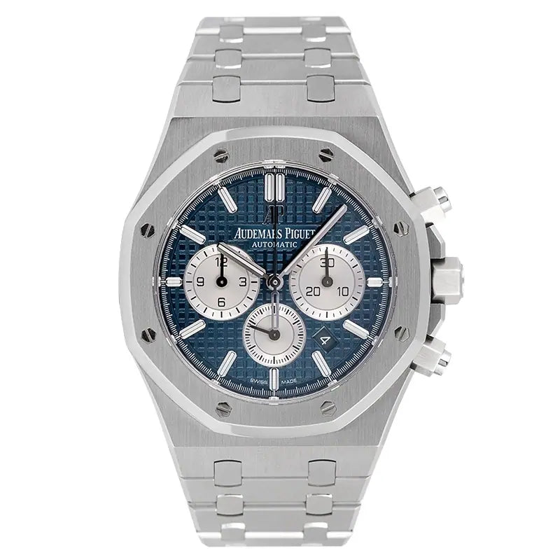 PP Style Royal Oak 41 177 Blue Dial / Steel detail 4