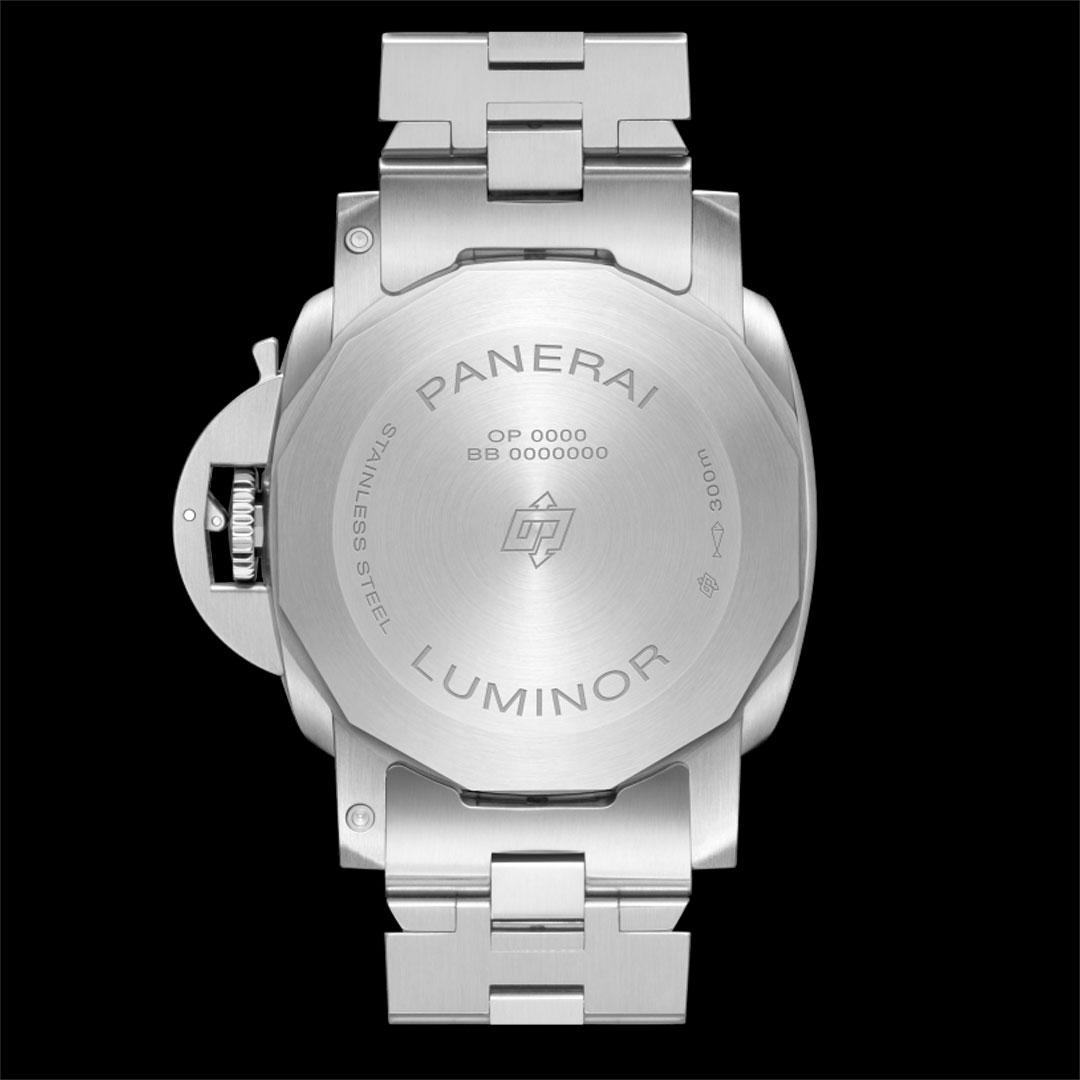 Tag Heuer Style Luminor Marina 178 Meteorite Dial detail 4