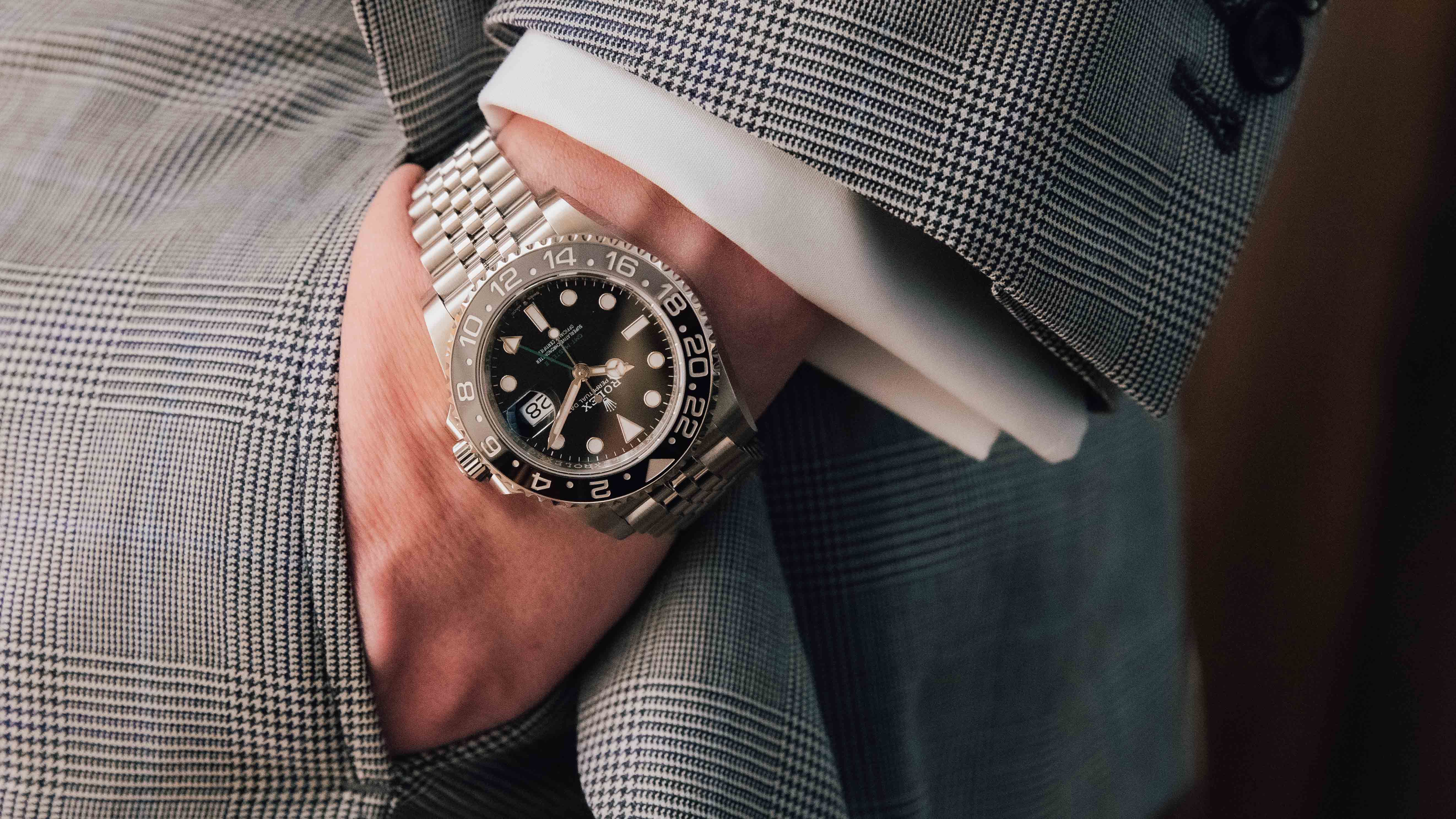 Richard Mille Style GMT-Master II 179 Grey Dial / Rubber detail 3
