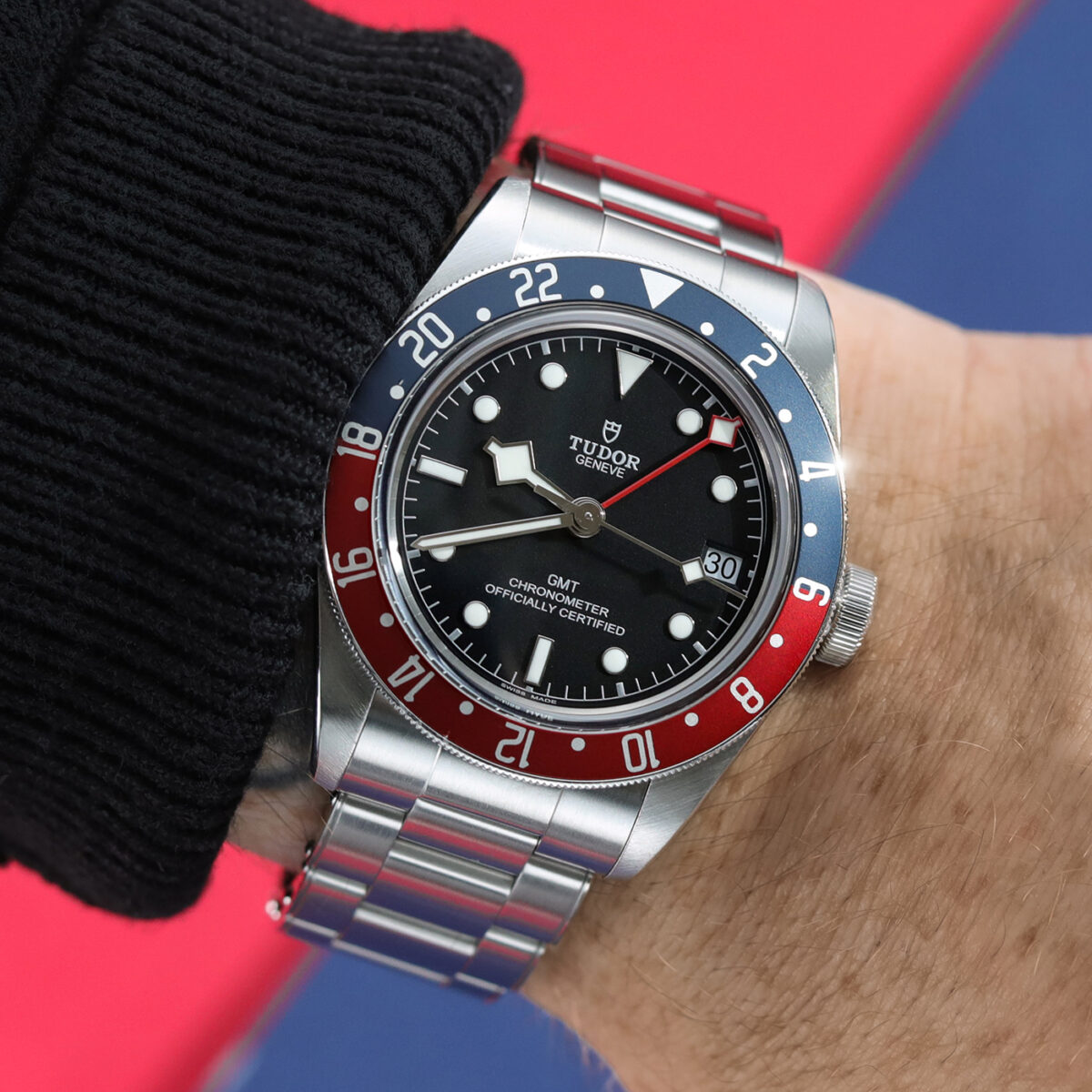 Black Bay GMT Pepsi