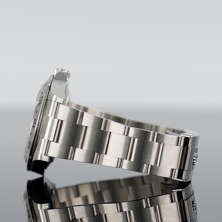 Richard Mille Style Explorer 40 183 Black Dial / Steel detail 4