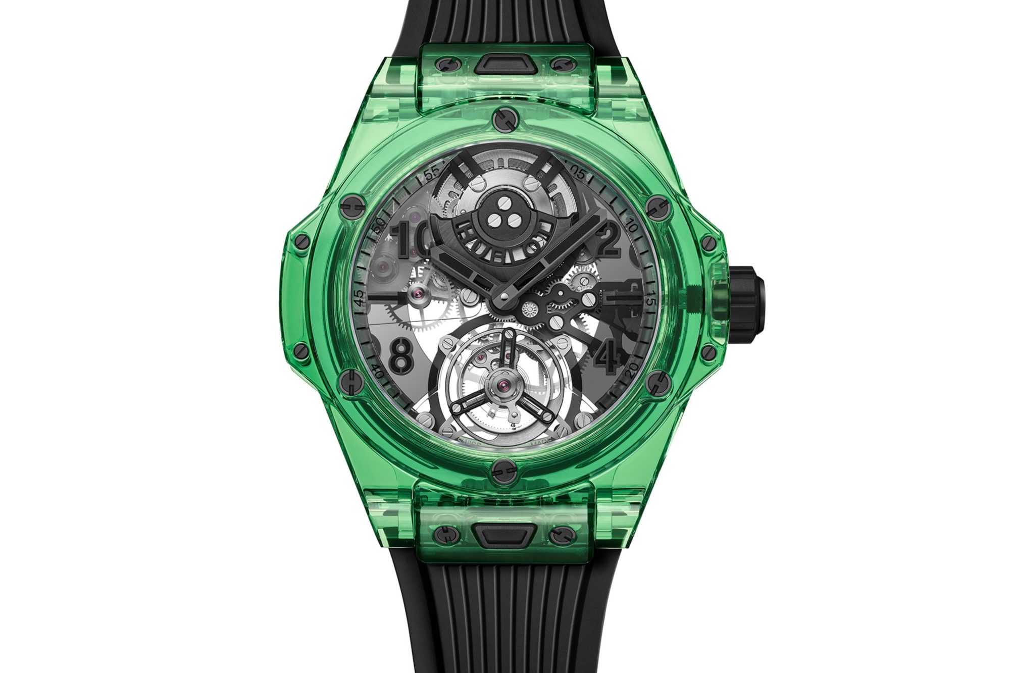 AP Style Big Bang 44 188 Green Dial / Steel detail 3