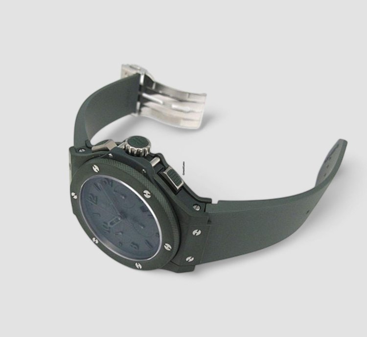 AP Style Big Bang 44 188 Green Dial / Steel detail 4
