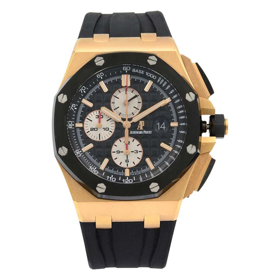 PP Style Royal Oak Offshore 190 Two-Tone Gold detail 3
