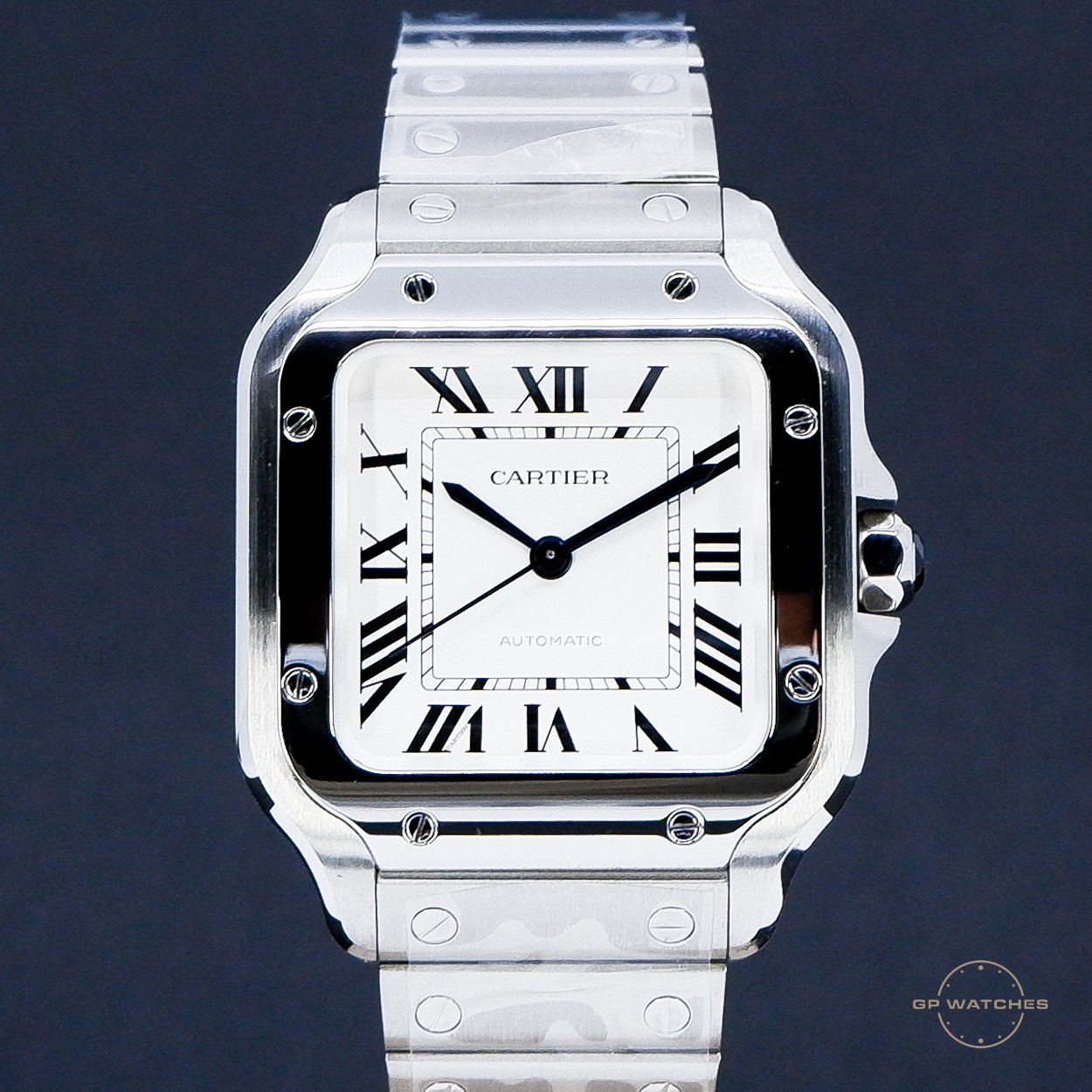 AP Style Santos Medium 193 Ceramic Bezel detail 4
