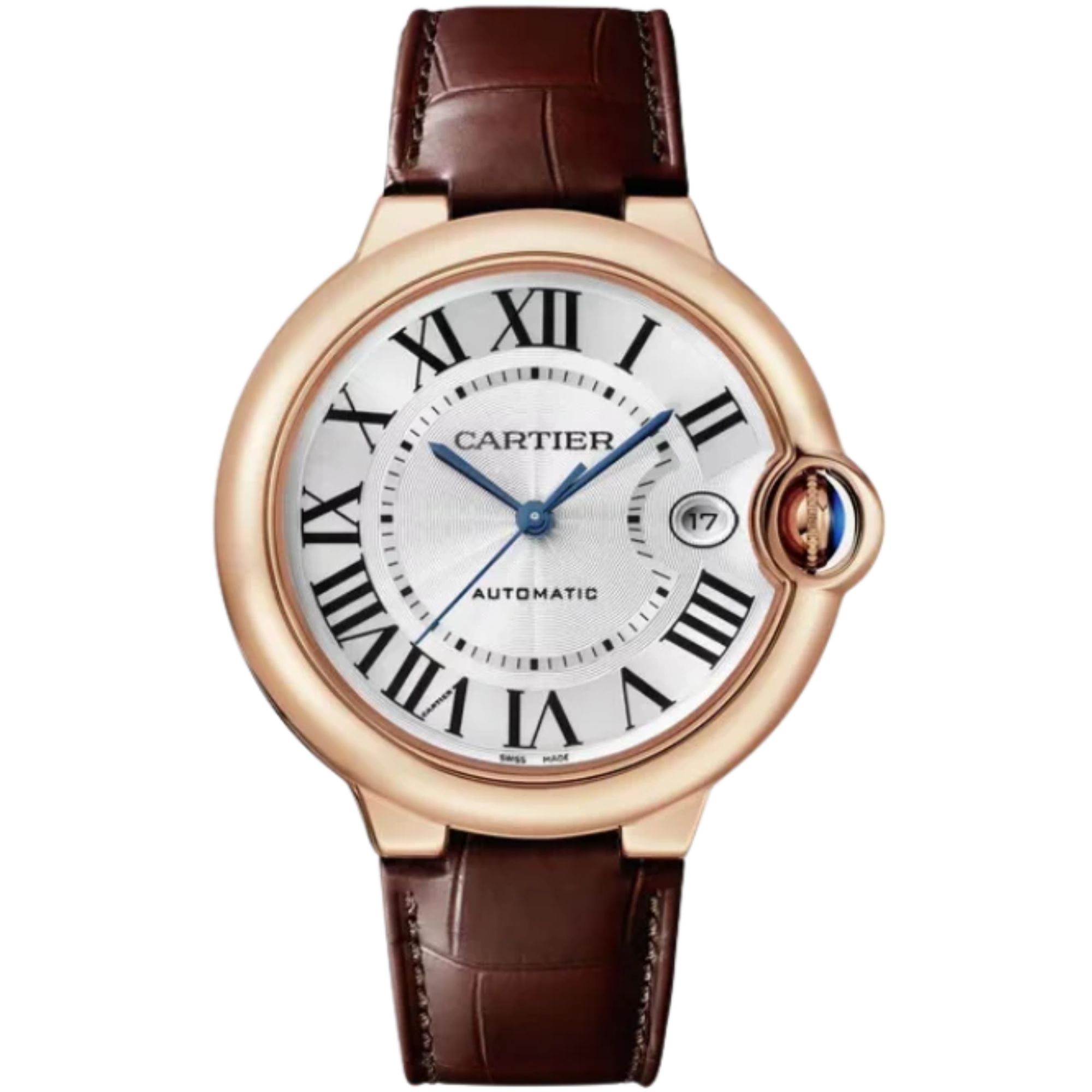 Cartier Style Explorer 40 195 Meteorite Dial detail 4
