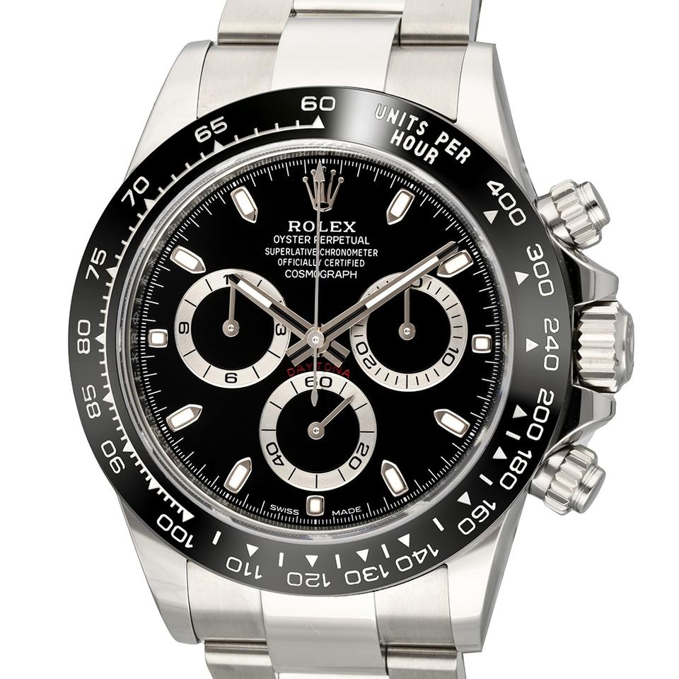 Richard Mille Style Daytona Chrono 200 Black Dial / Steel detail 4