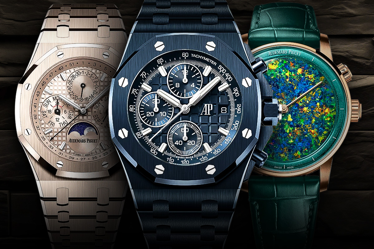 AP Style RM 011 201 Meteorite Dial detail 2