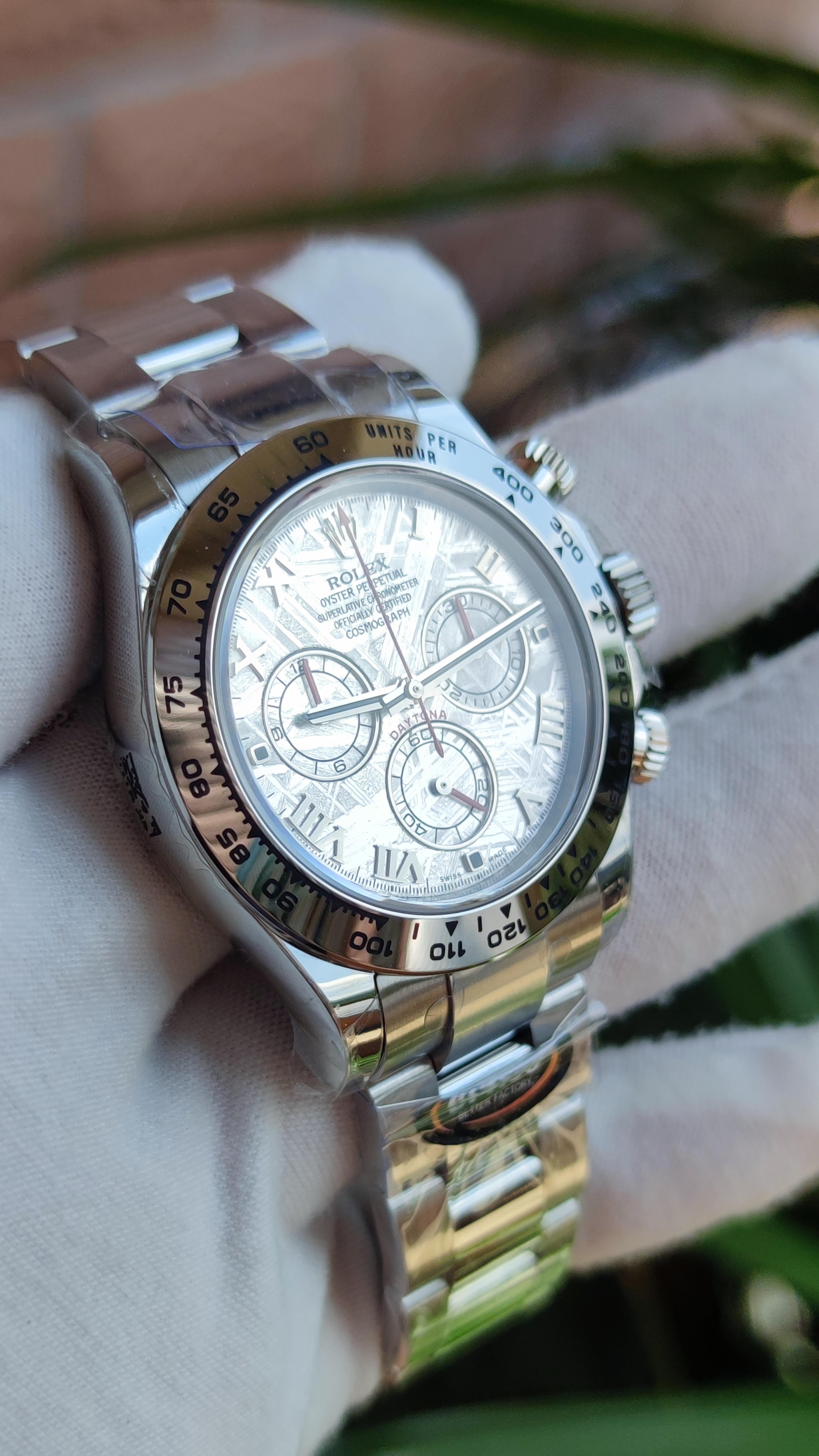 AP Style RM 011 201 Meteorite Dial detail 3