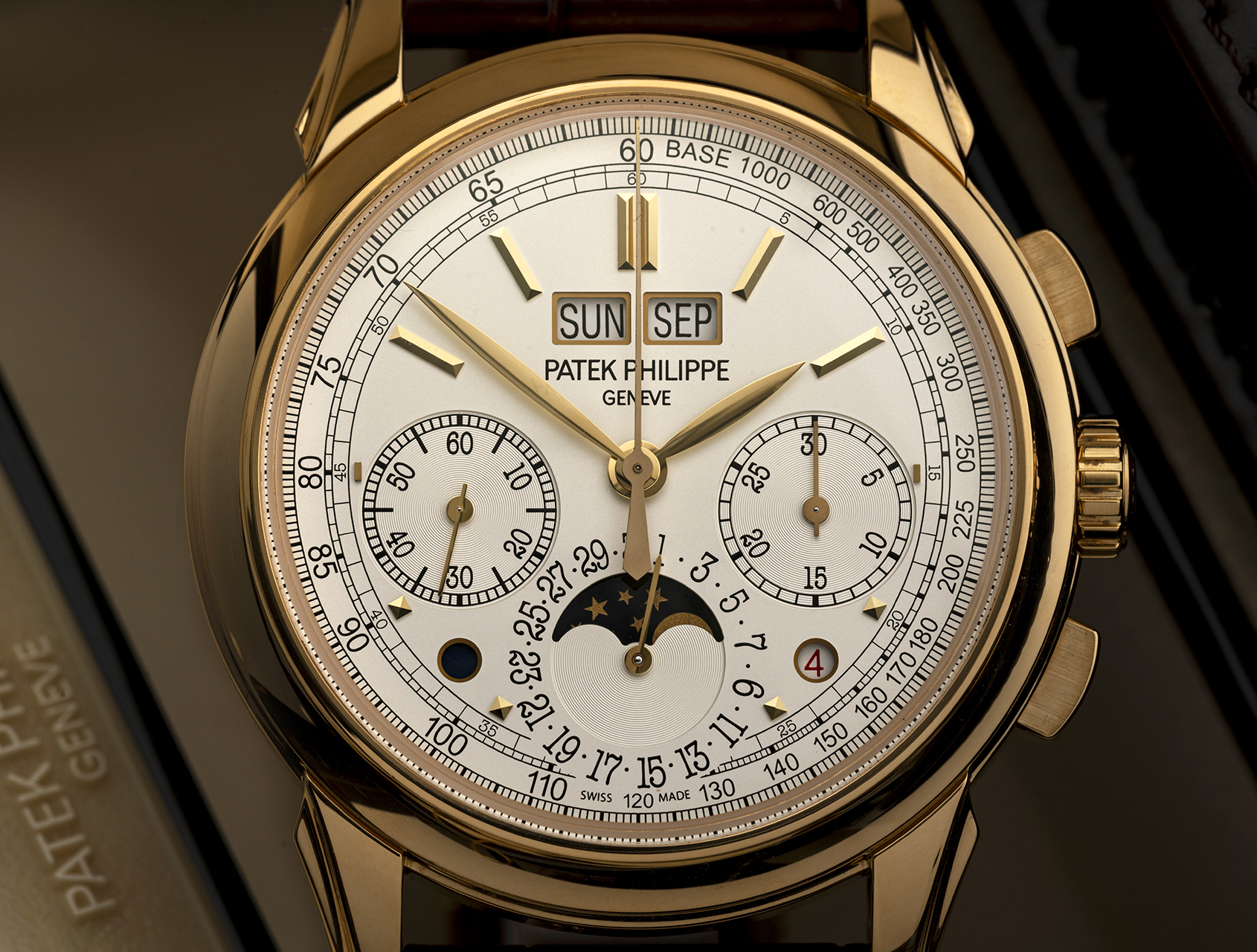 PP Style Carrera Chrono 202 White Dial / Steel detail 4