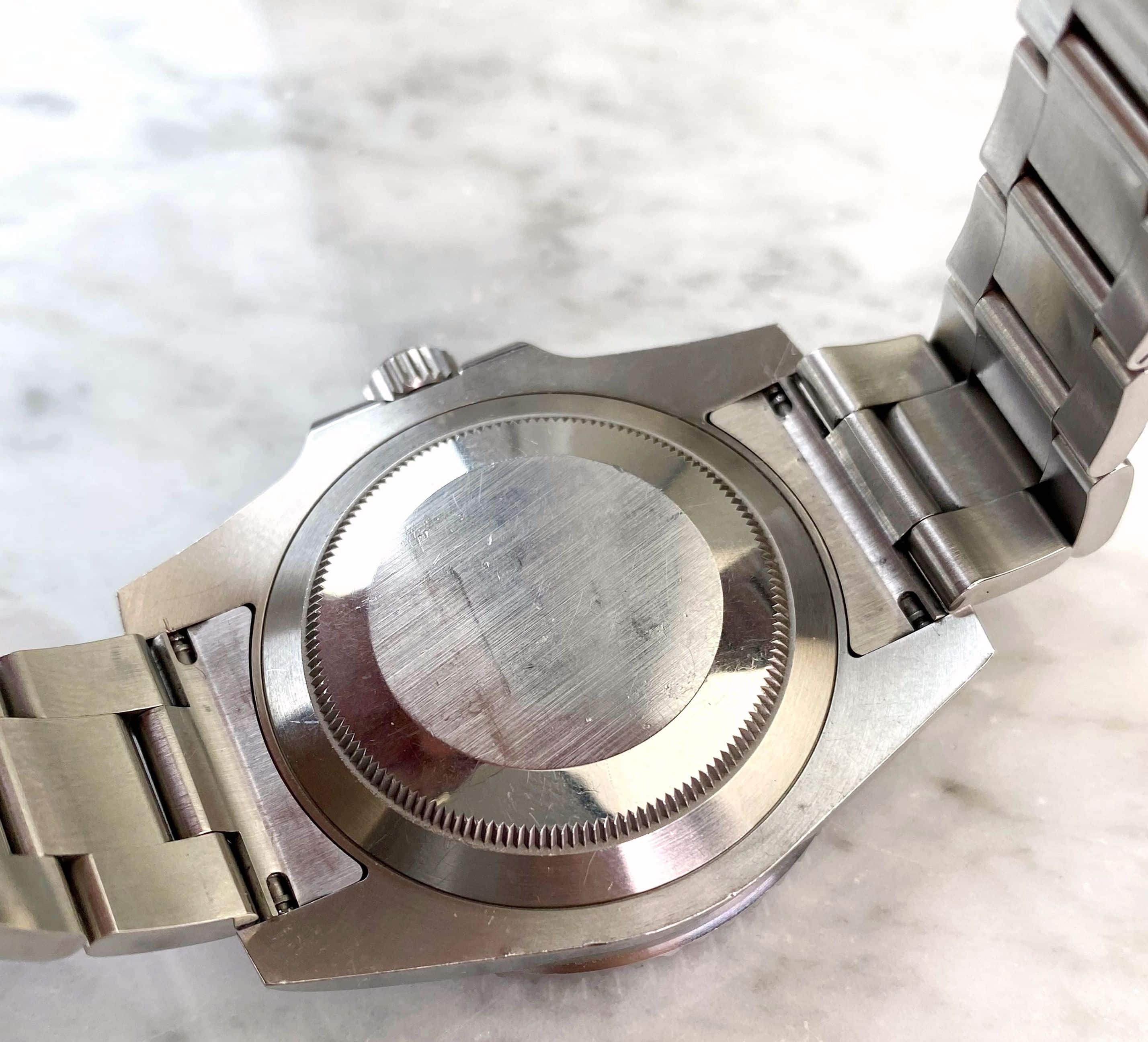 PP Style Submariner Date 207 Ceramic Bezel detail 2